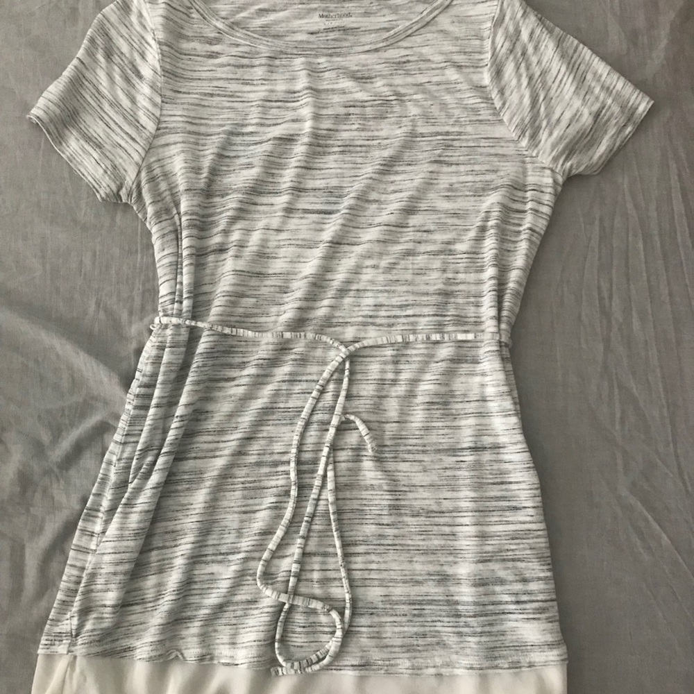 Maternity shirt